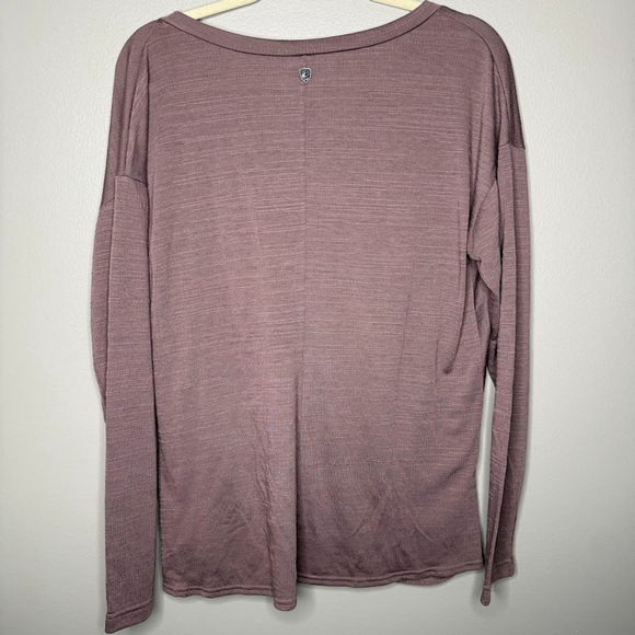 KUHL Twistee Long Sleeve Shirt Size Large - Picture 3 of 6